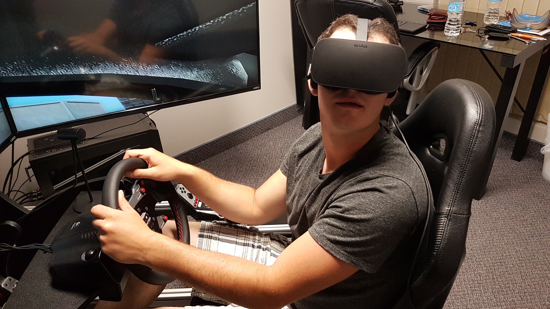 VR Driving School Frontier XR Training