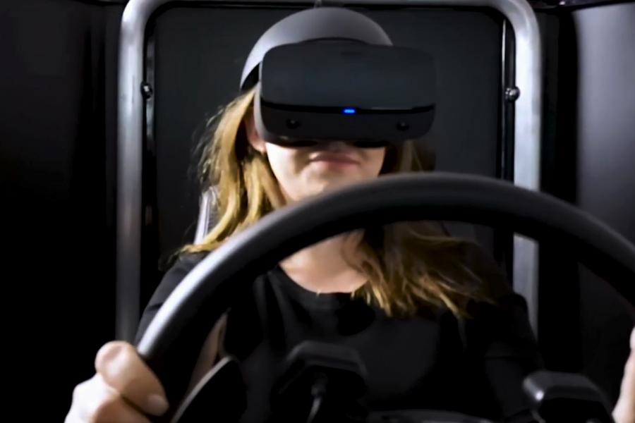 Frontier XR Training - VR DRIVING SCHOOL