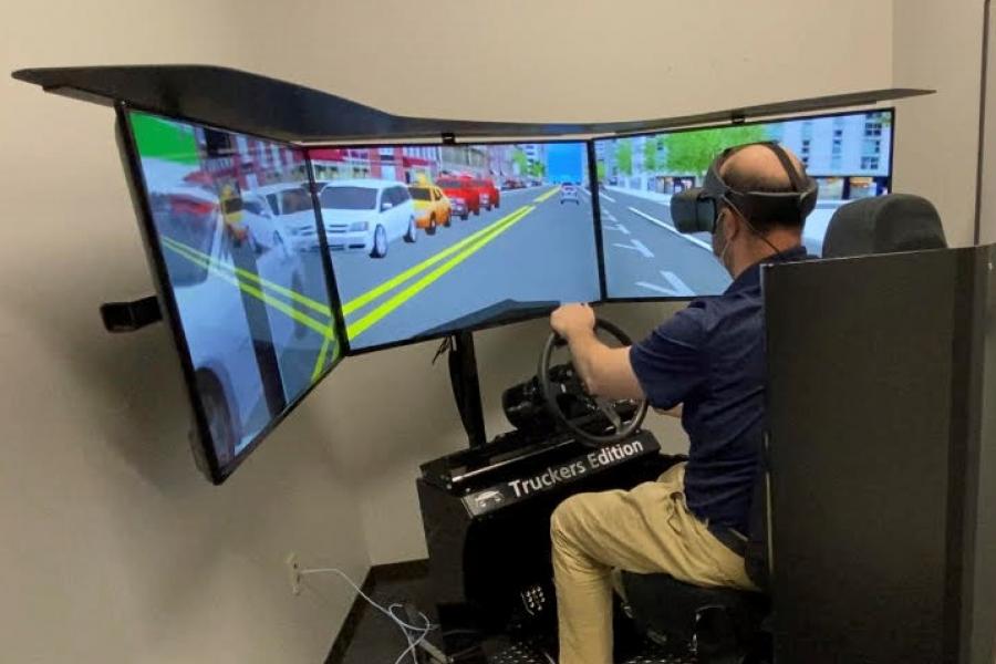 Frontier XR Training - VR DRIVING SCHOOL